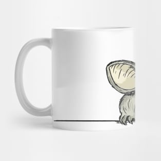 Curious Peeking Field or Corn Mouse Mug